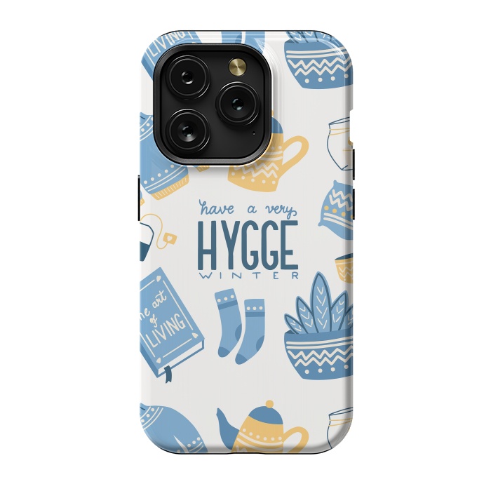 iPhone 15 Pro StrongFit Hygge concept 004 by Jelena Obradovic