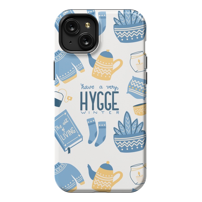 iPhone 15 Plus StrongFit Hygge concept 004 by Jelena Obradovic