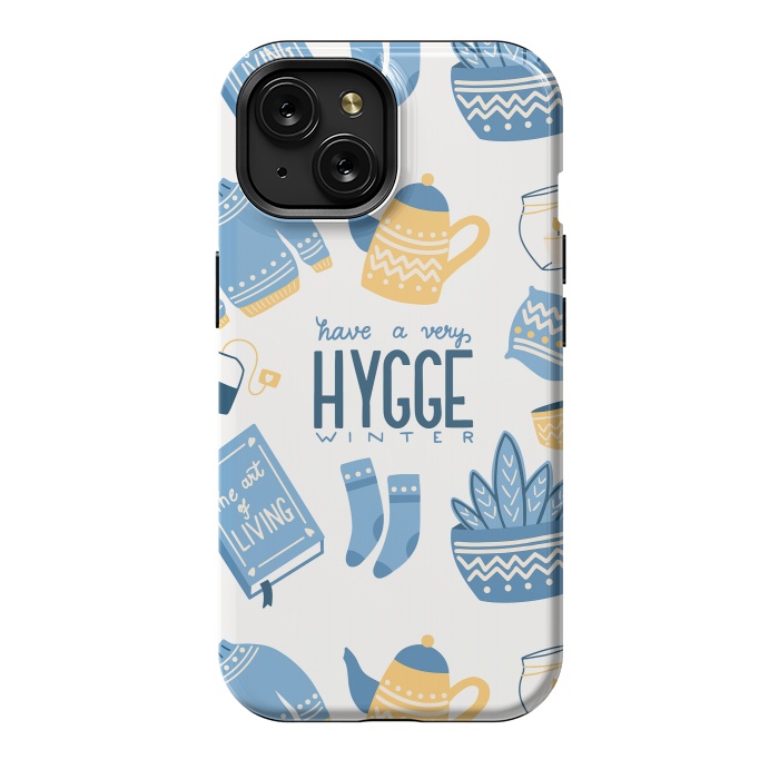 iPhone 15 StrongFit Hygge concept 004 by Jelena Obradovic