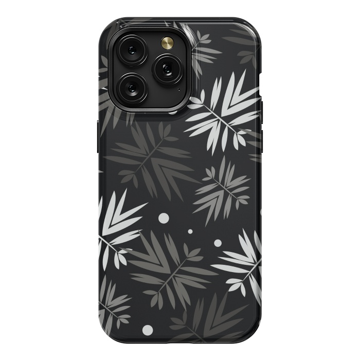 iPhone 15 Pro Max StrongFit Stylize Leafy Texture 3 by Bledi