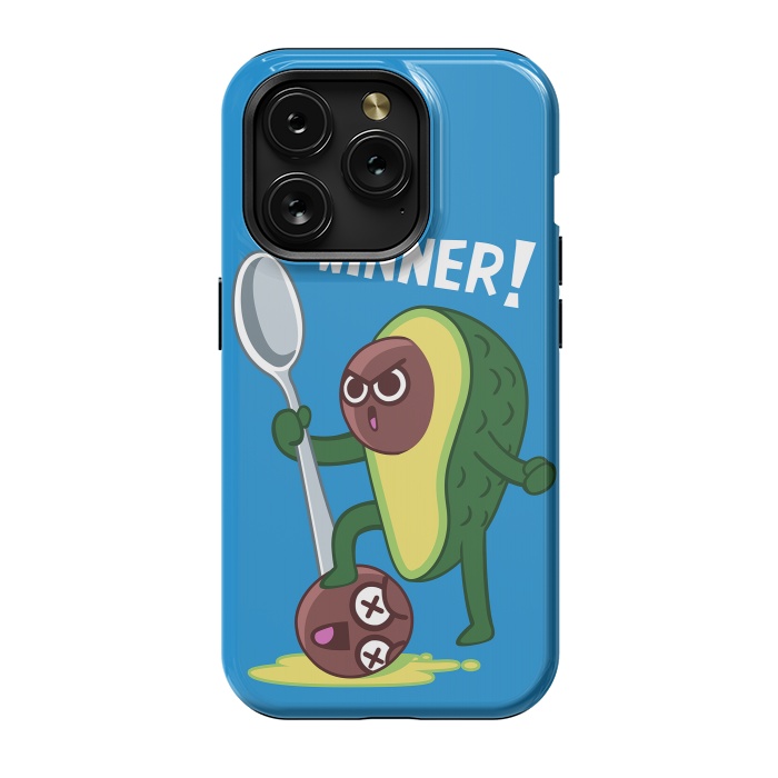 iPhone 15 Pro StrongFit Avocado Winner by Alberto