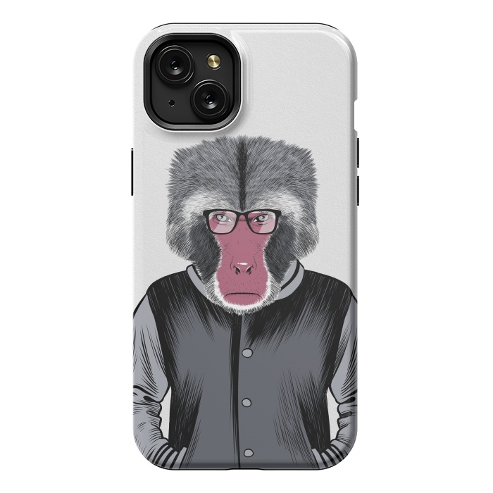 iPhone 15 Plus StrongFit School Ape by Alberto