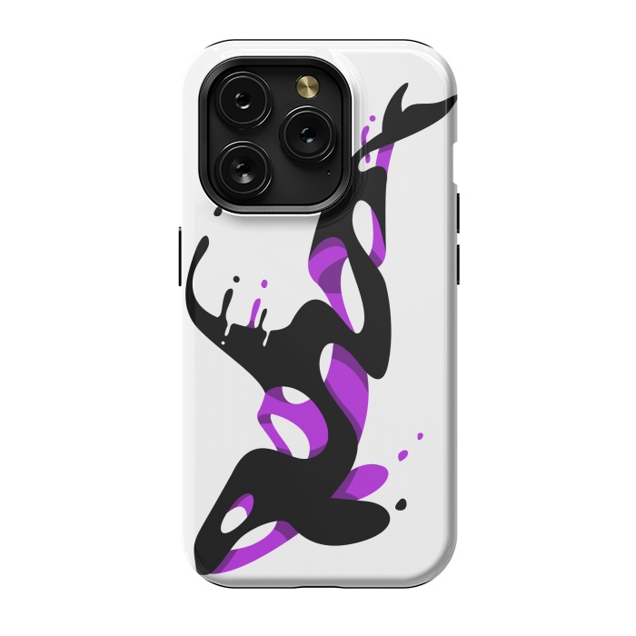 iPhone 15 Pro StrongFit Liquid Killer Whale by Alberto