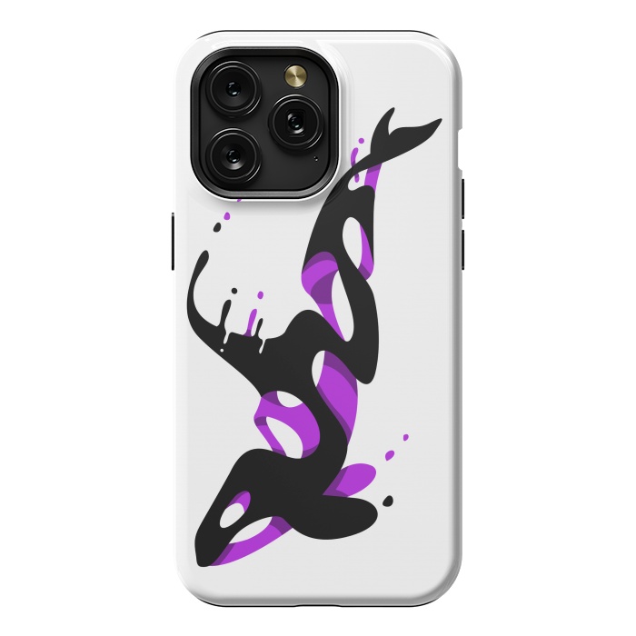 iPhone 15 Pro Max StrongFit Liquid Killer Whale by Alberto