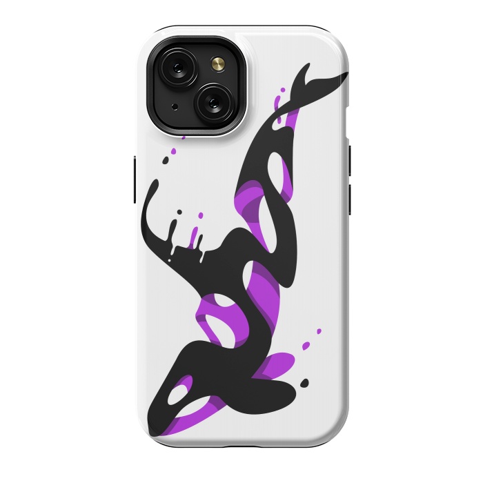iPhone 15 StrongFit Liquid Killer Whale by Alberto
