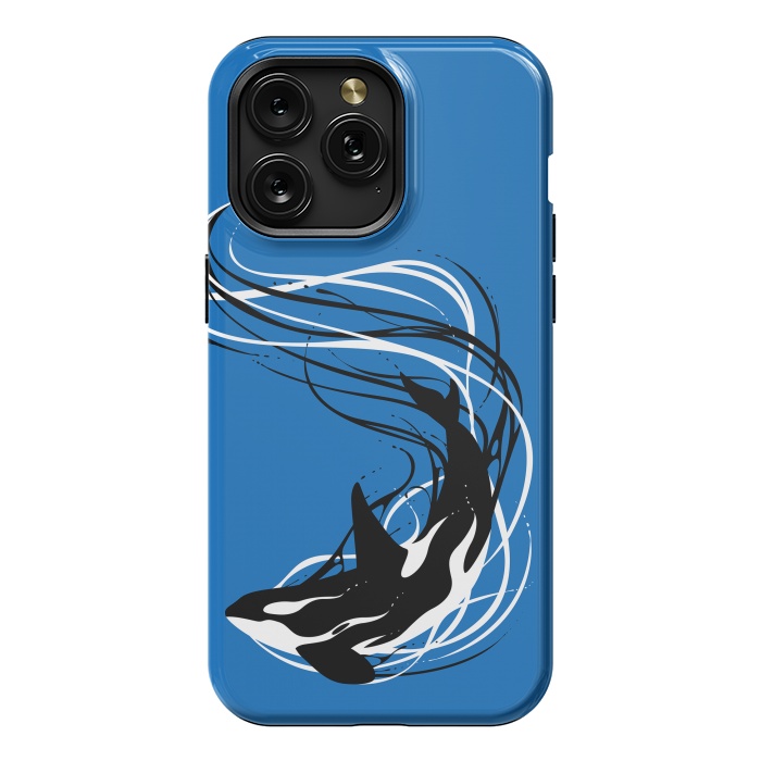 iPhone 15 Pro Max StrongFit Fantasy Killer Whale by Alberto