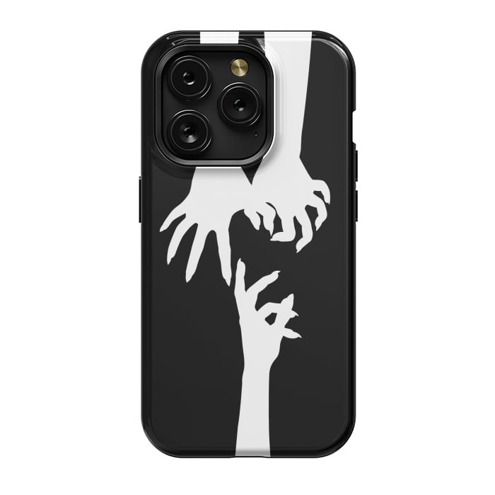 iPhone 15 Pro StrongFit Hands of Zombie by Alberto