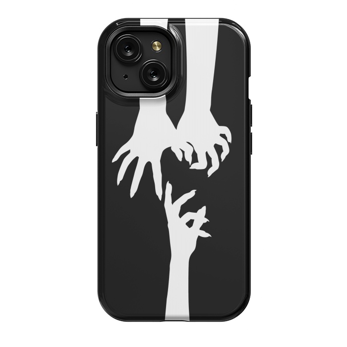 iPhone 15 StrongFit Hands of Zombie by Alberto