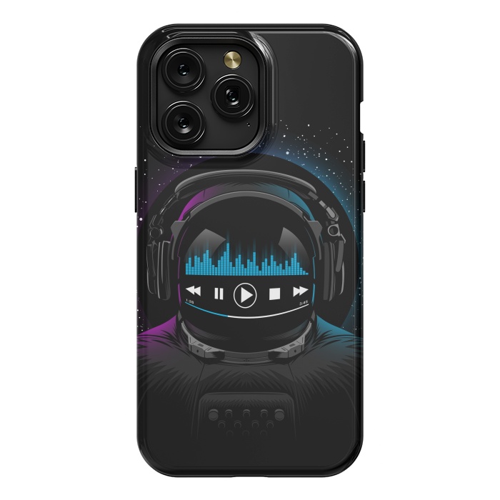 iPhone 15 Pro Max StrongFit Music disco Astronaut by Alberto