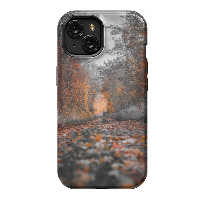 iPhone 15 StrongFit Fall trees  by Winston