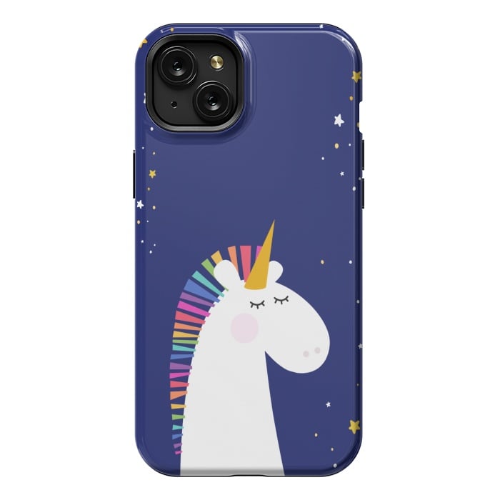 iPhone 15 Plus StrongFit Unicorn  by Winston