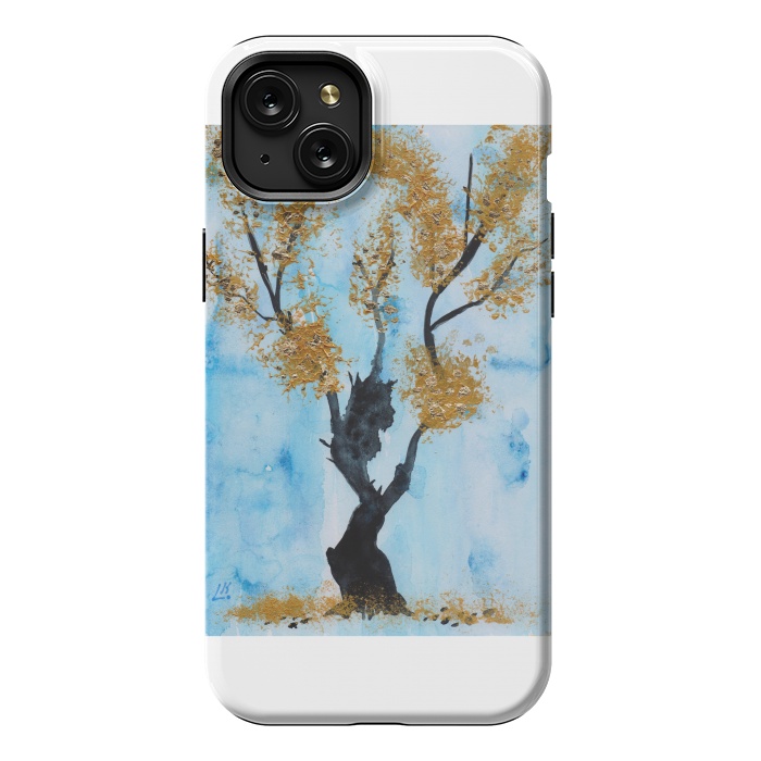 iPhone 15 Plus StrongFit Tree of life 4 by ArtKingdom7