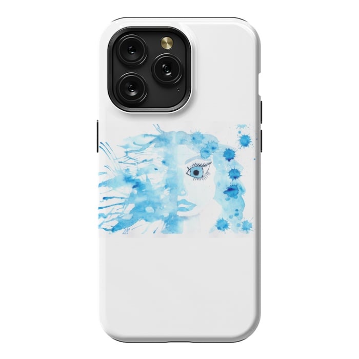 iPhone 15 Pro Max StrongFit Beautiful mermaid  by ArtKingdom7