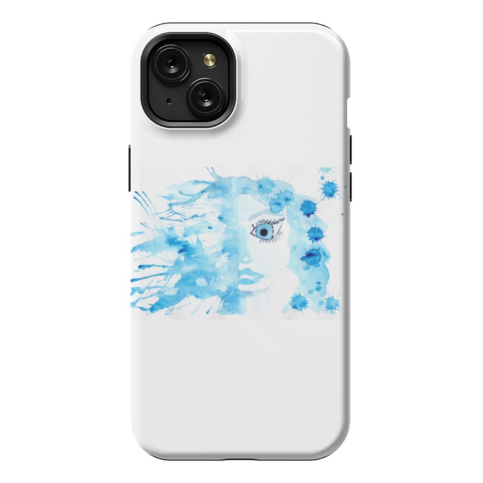 iPhone 15 Plus StrongFit Beautiful mermaid  by ArtKingdom7