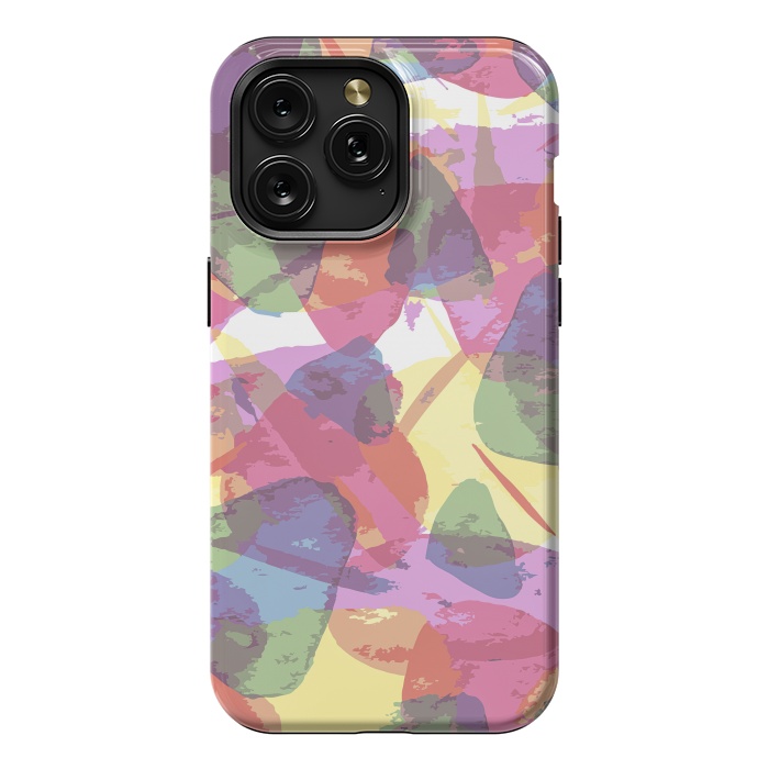 iPhone 15 Pro Max StrongFit Shades of Abstract by Creativeaxle