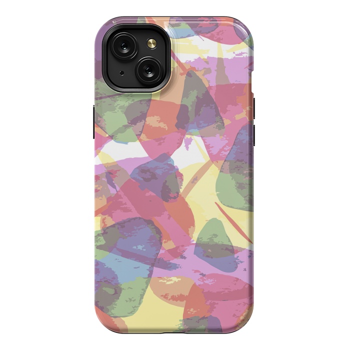 iPhone 15 Plus StrongFit Shades of Abstract by Creativeaxle