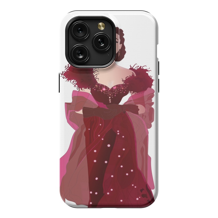 iPhone 15 Pro Max StrongFit Scarlett o Hara - Gone with the Wind Fanart by Anima Tea Story