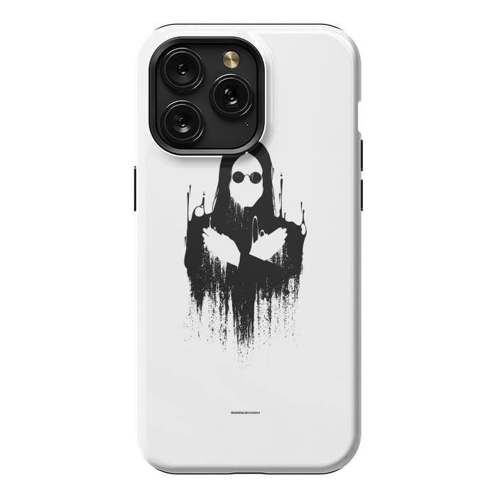 iPhone 15 Pro Max StrongFit Prince of Darkness by Draco
