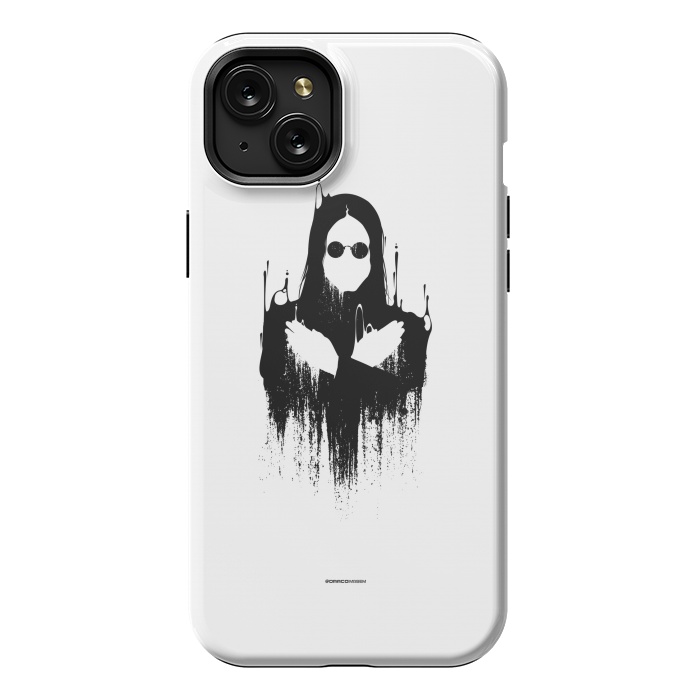 iPhone 15 Plus StrongFit Prince of Darkness by Draco
