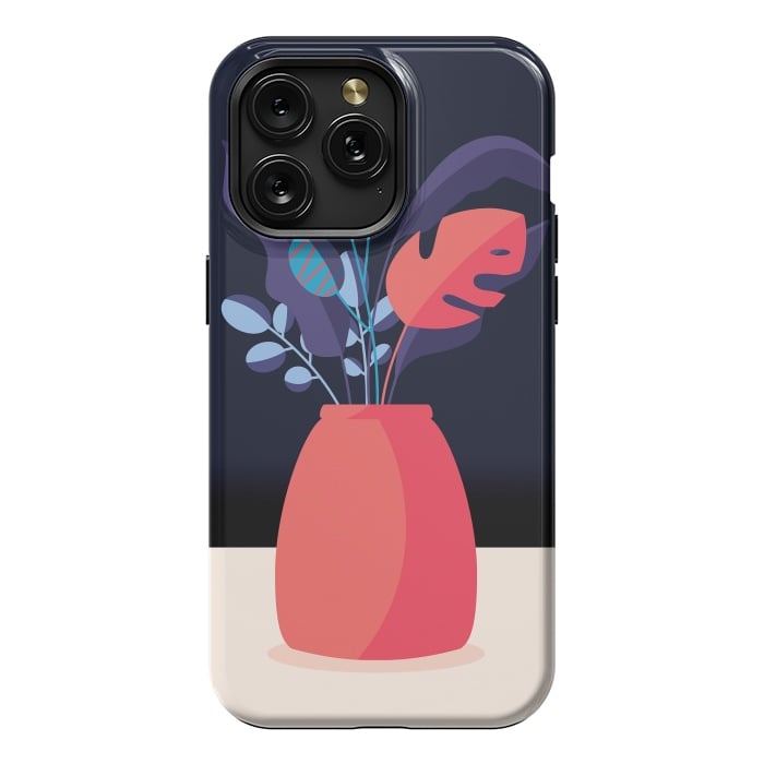 iPhone 15 Pro Max StrongFit Night Flowers by Jelena Obradovic