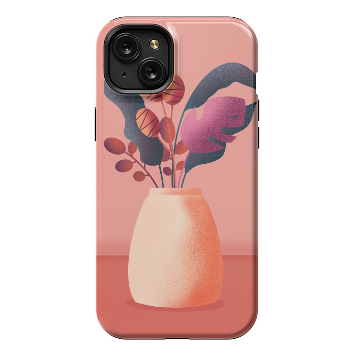 iPhone 15 Plus StrongFit Spring Bloom by Jelena Obradovic