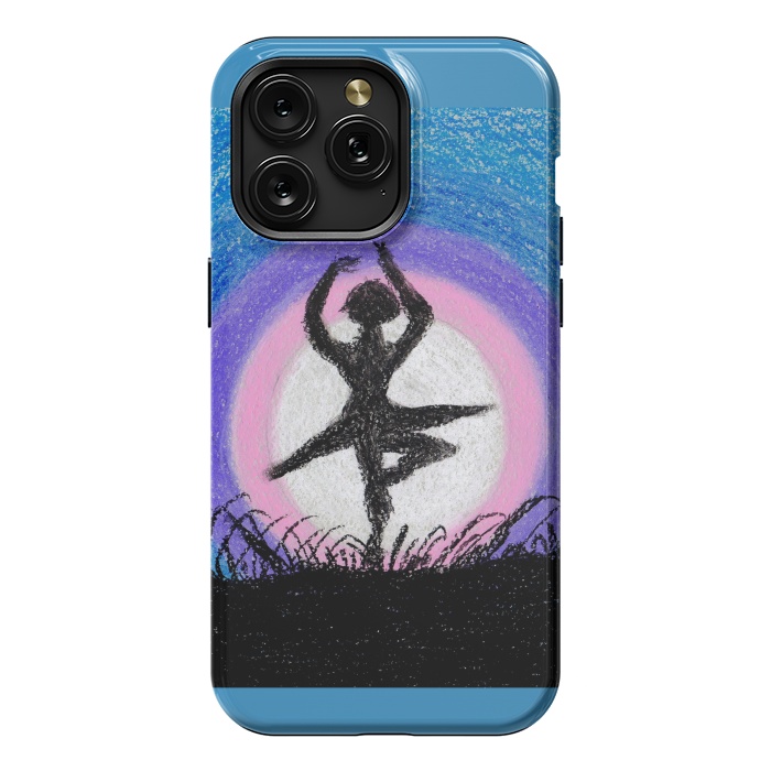 iPhone 15 Pro Max StrongFit Ballerina  by ArtKingdom7