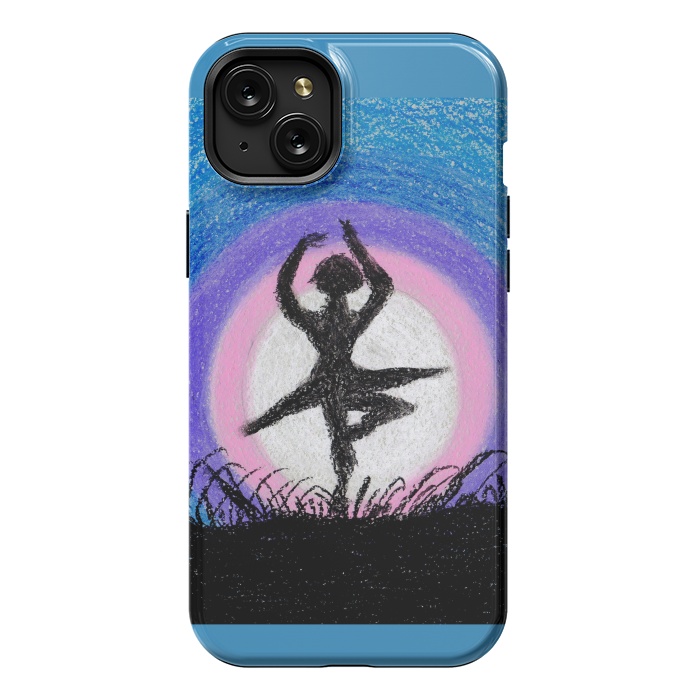 iPhone 15 Plus StrongFit Ballerina  by ArtKingdom7