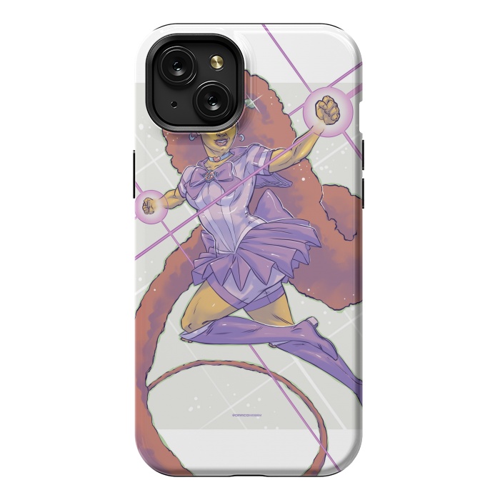 iPhone 15 Plus StrongFit [Dracotober 20] Starfire by Draco