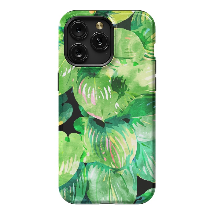 iPhone 15 Pro Max StrongFit Colors Of The Jungle by Uma Prabhakar Gokhale