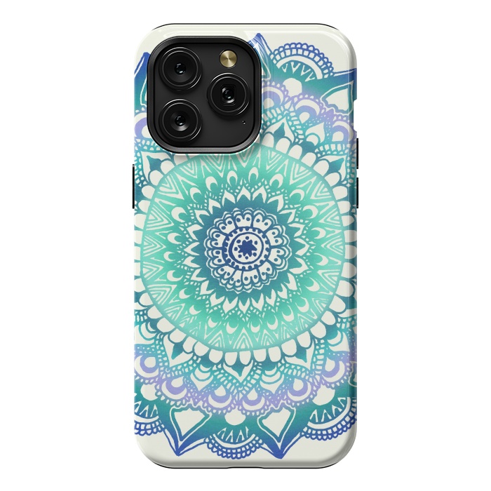 iPhone 15 Pro Max StrongFit Deep Forest Flower by Tangerine-Tane