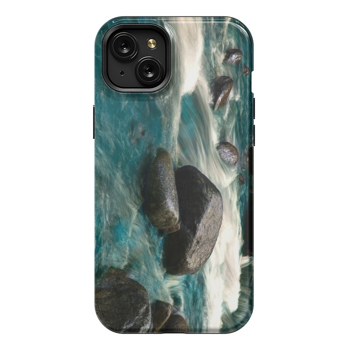 iPhone 15 Plus StrongFit Mystic river by Laura Nagel