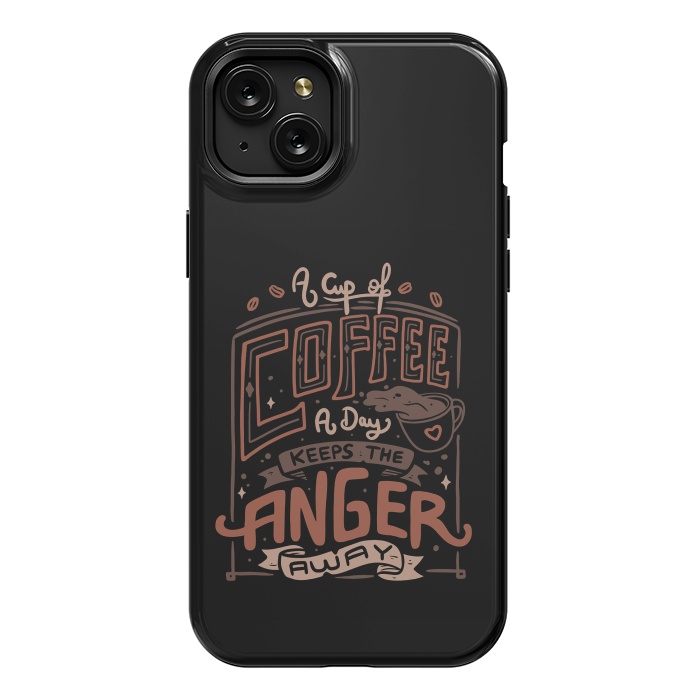 iPhone 15 Plus StrongFit A Cup of Coffee a Day by eduely