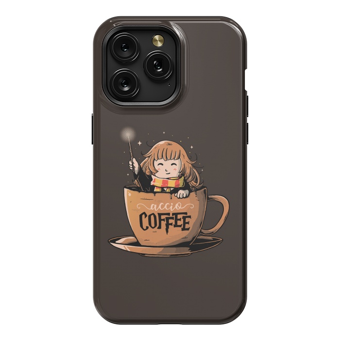iPhone 15 Pro Max StrongFit Accio Coffee by eduely
