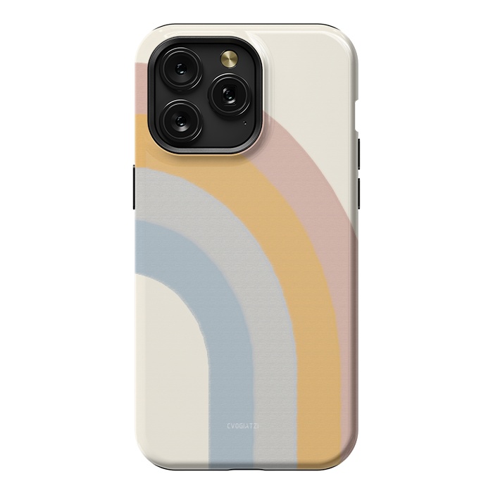 iPhone 15 Pro Max StrongFit The Rainbow of Calm by ''CVogiatzi.