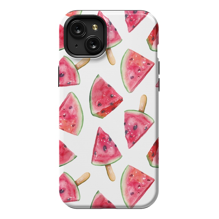 iPhone 15 Plus StrongFit watermelon i by haroulita
