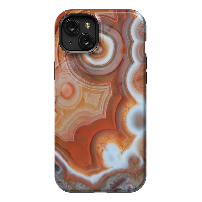 iPhone 15 Plus StrongFit geode by haroulita