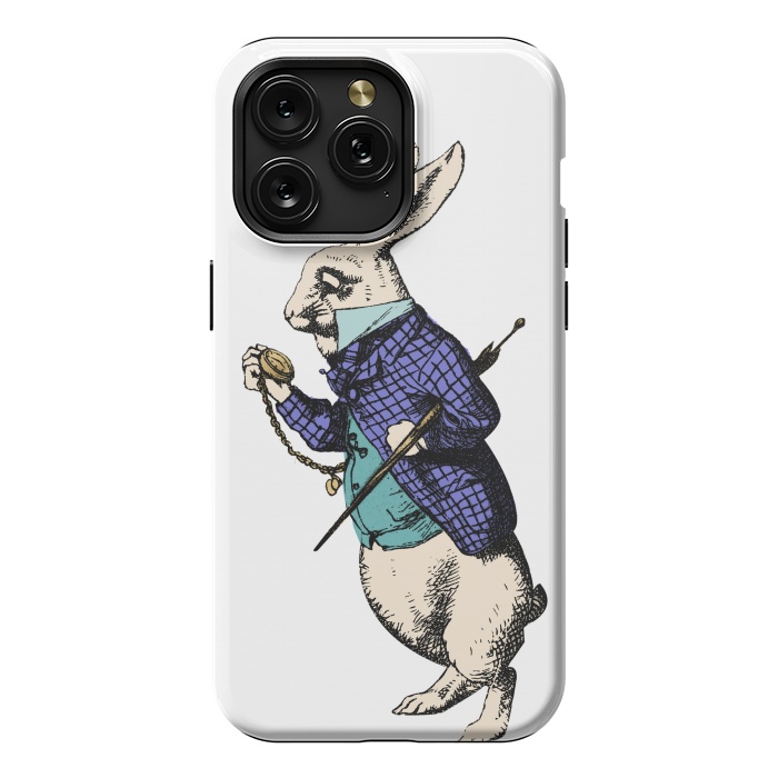 iPhone 15 Pro Max StrongFit rabbit alice by haroulita