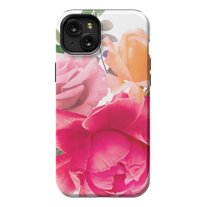 iPhone 15 Plus StrongFit blossom flowers by haroulita