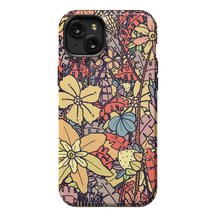 iPhone 15 Plus StrongFit Early summer flowers by Steve Wade (Swade)