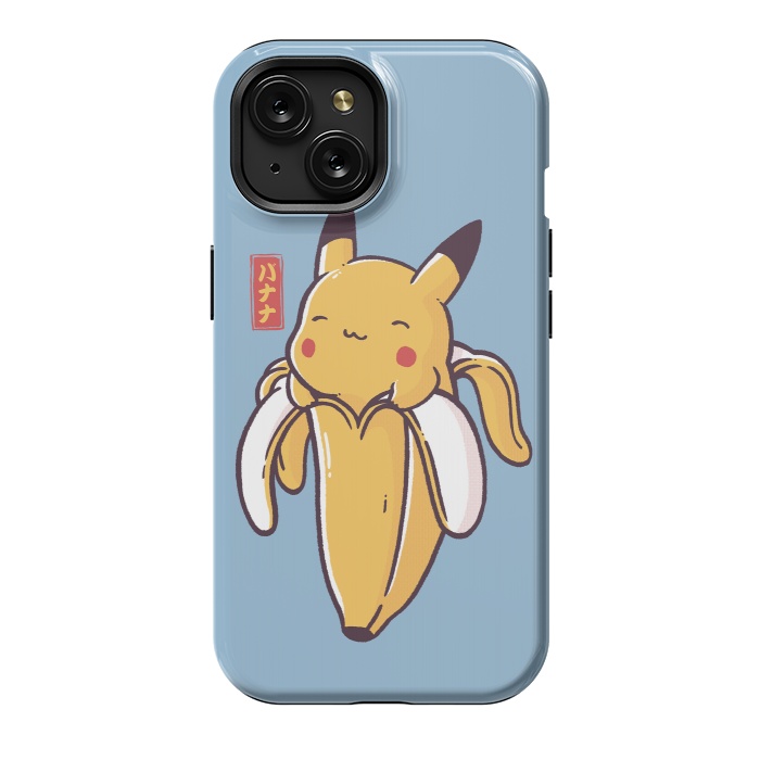 iPhone 15 StrongFit Bananachu by eduely
