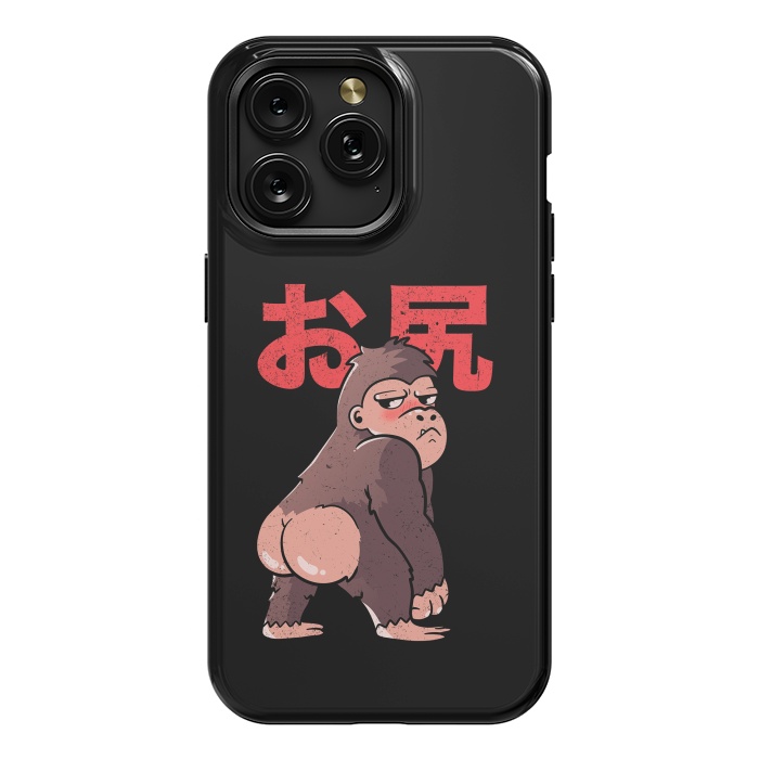 iPhone 15 Pro Max StrongFit Butt Kong by eduely