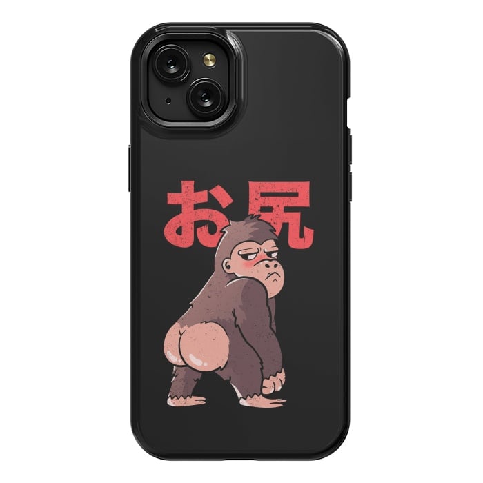 iPhone 15 Plus StrongFit Butt Kong by eduely