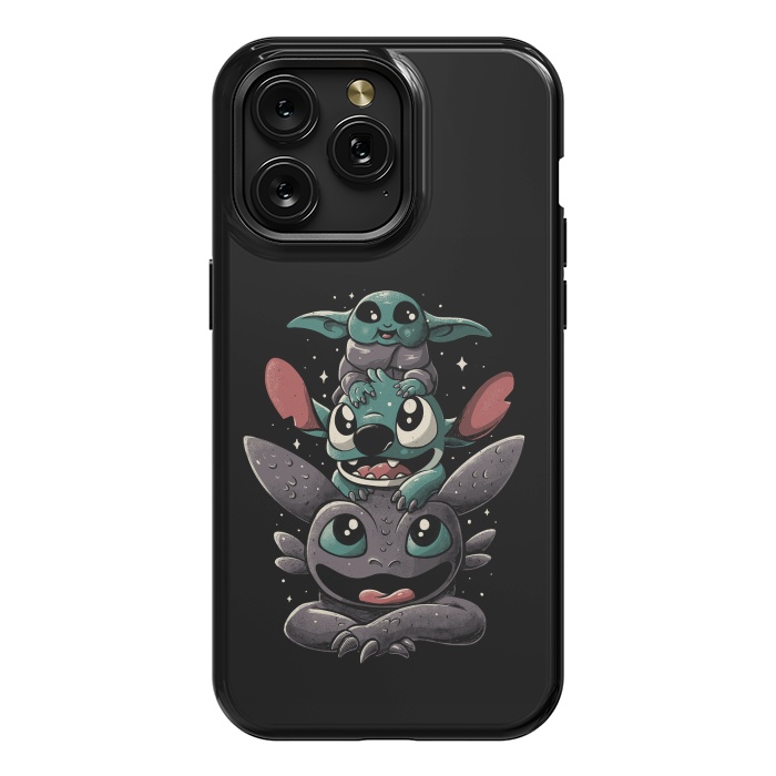iPhone 15 Pro Max StrongFit Cuteness Tower by eduely