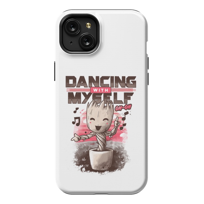 iPhone 15 Plus StrongFit Dancing With Myself by eduely