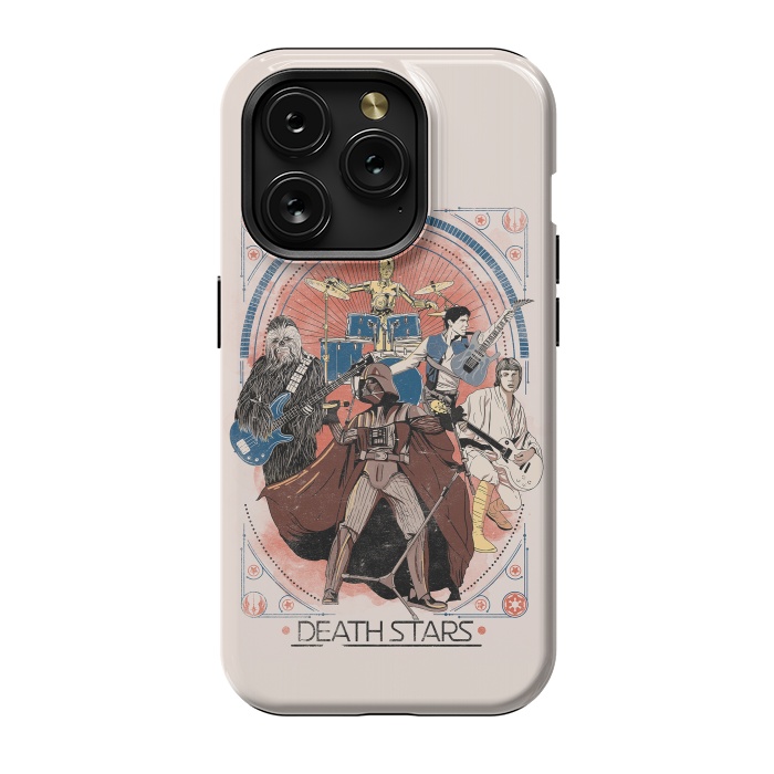 iPhone 15 Pro StrongFit Death Stars by eduely