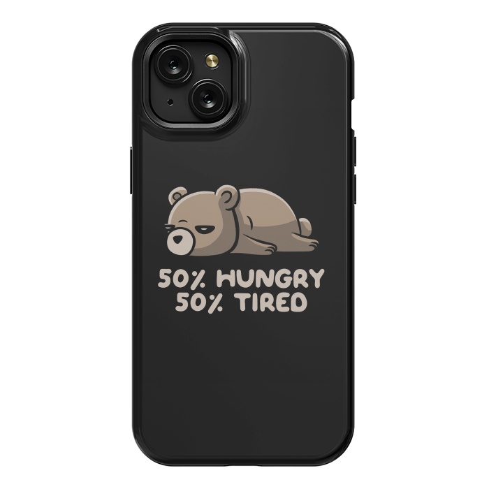 iPhone 15 Plus StrongFit 50% Hungry 50% Tired  by eduely
