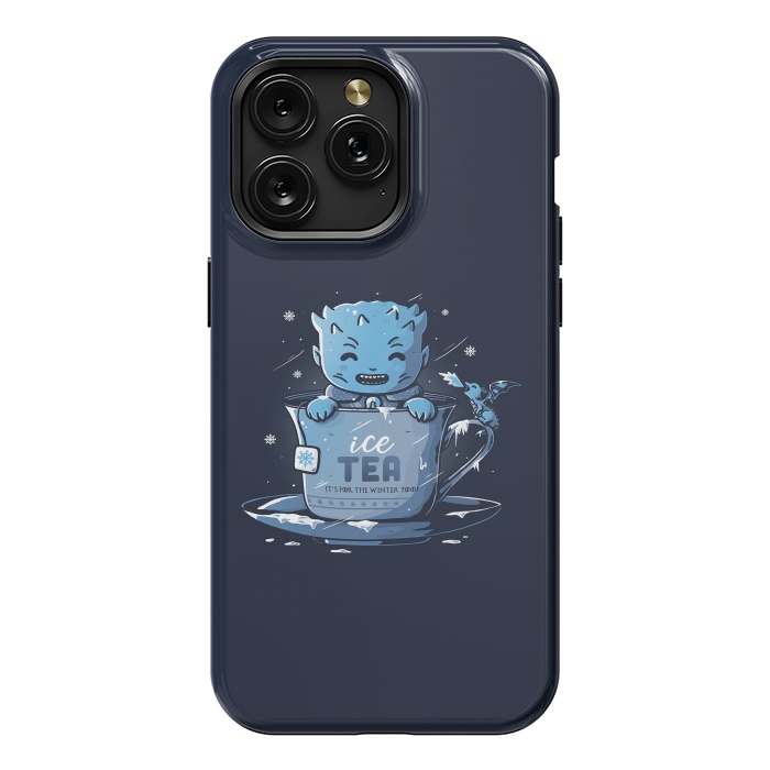 iPhone 15 Pro Max StrongFit Ice Tea by eduely