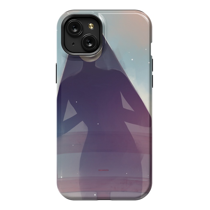 iPhone 15 Plus StrongFit No-Face by Draco