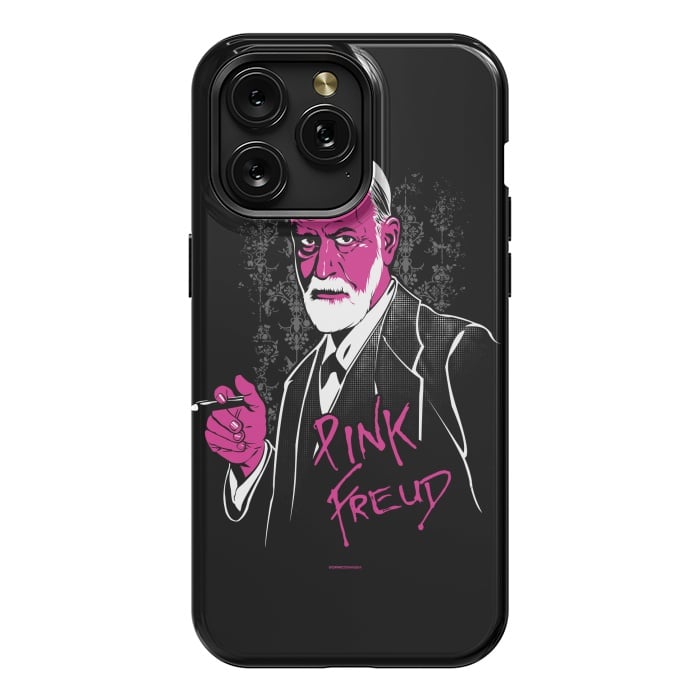 iPhone 15 Pro Max StrongFit Pink Freud by Draco