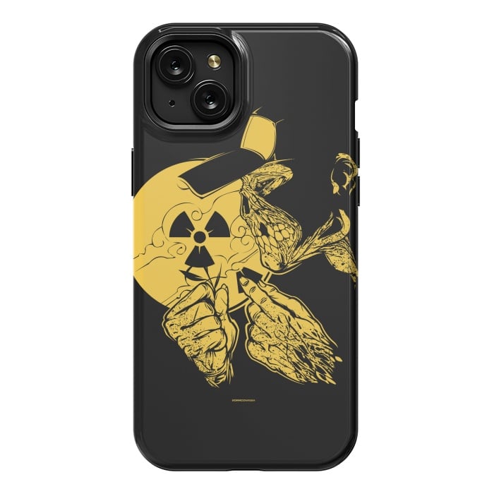 iPhone 15 Plus StrongFit Radioactive by Draco